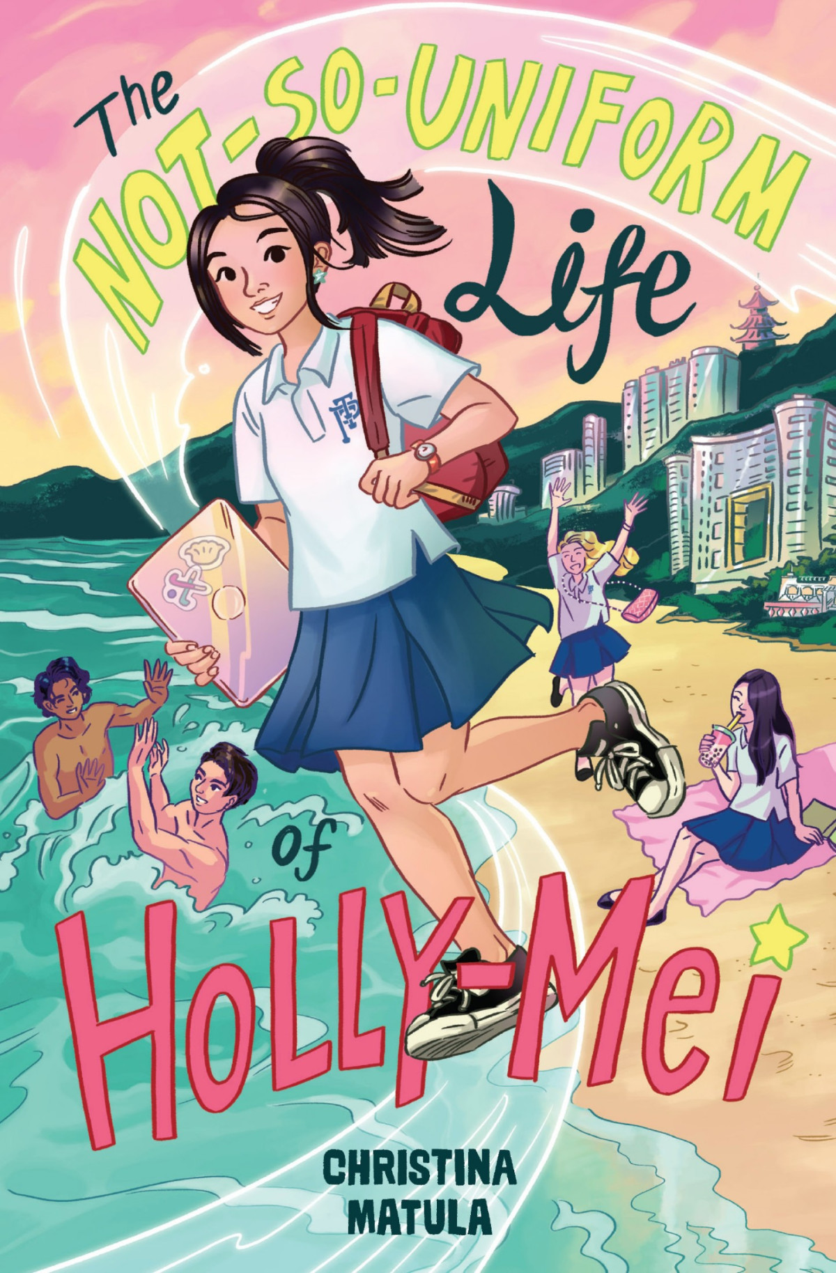 The Notsouniform Life Of Hollymei Christina Matula