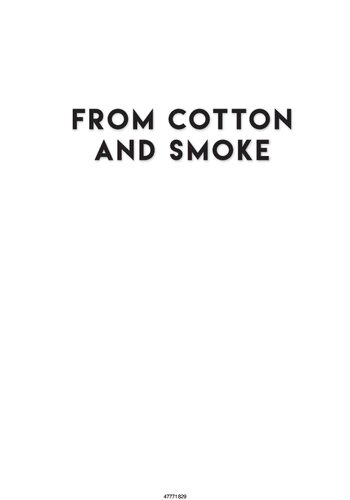 From Cotton And Smoke D Industrial City And Discourses Of Asynchronous Modernity 18971994 Agata Zysiak