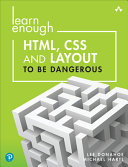 Learn Enough Html Css And Layout To Be Dangerous Lee Donahoe