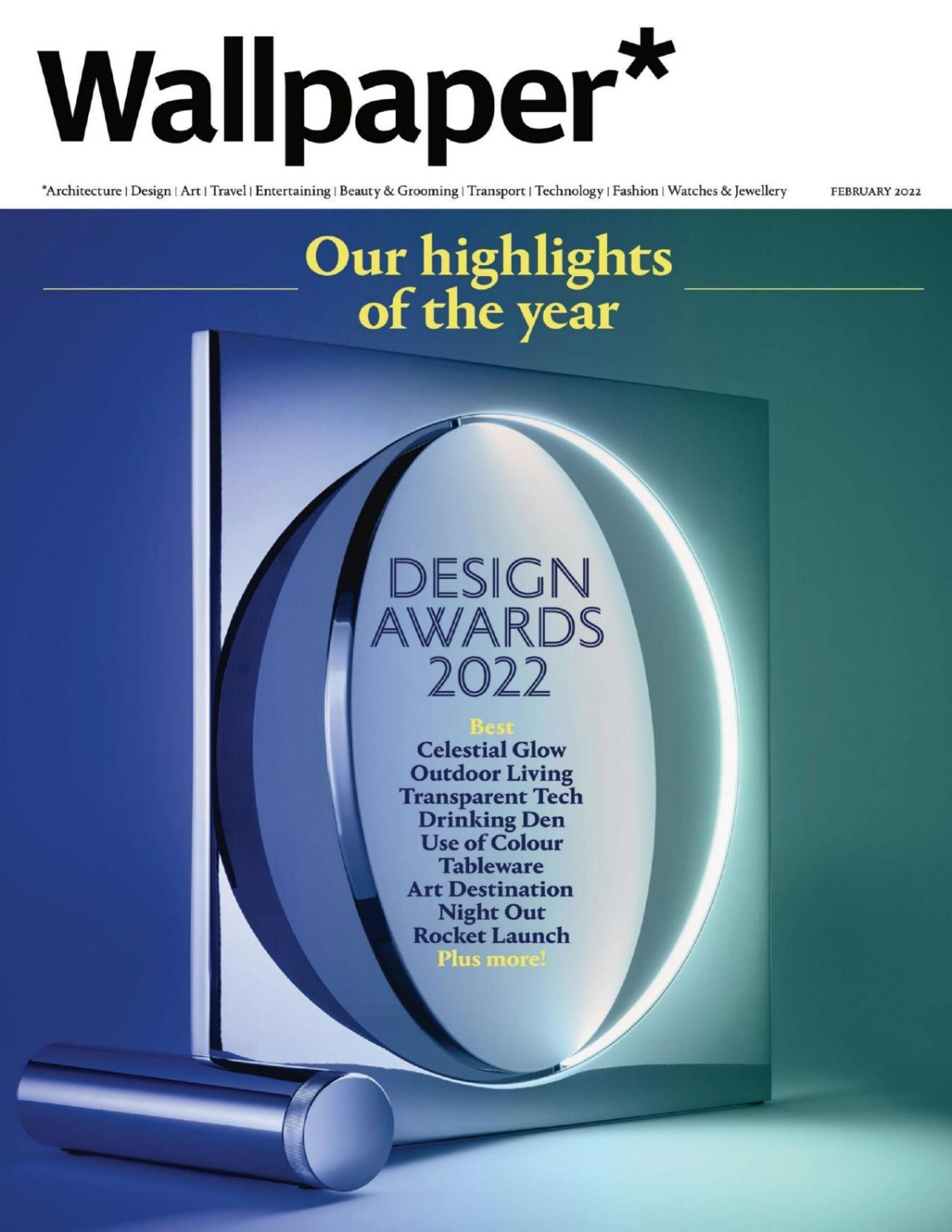 Wallpaper February 2022 Highlights Of The Year Issue Bill Prince Acting Editor In Chief