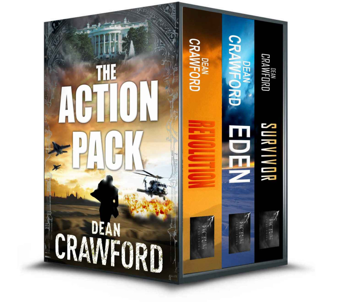 The Action Pack Box Set Dean Crawford