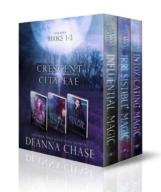 Crescent City Fae Complete Boxed Set Books 13 Deanna Chase