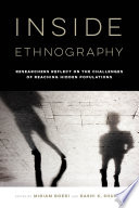 Inside Ethnography Researchers Reflect On The Challenges Of Reaching Hidden Populations Miriam Boeri