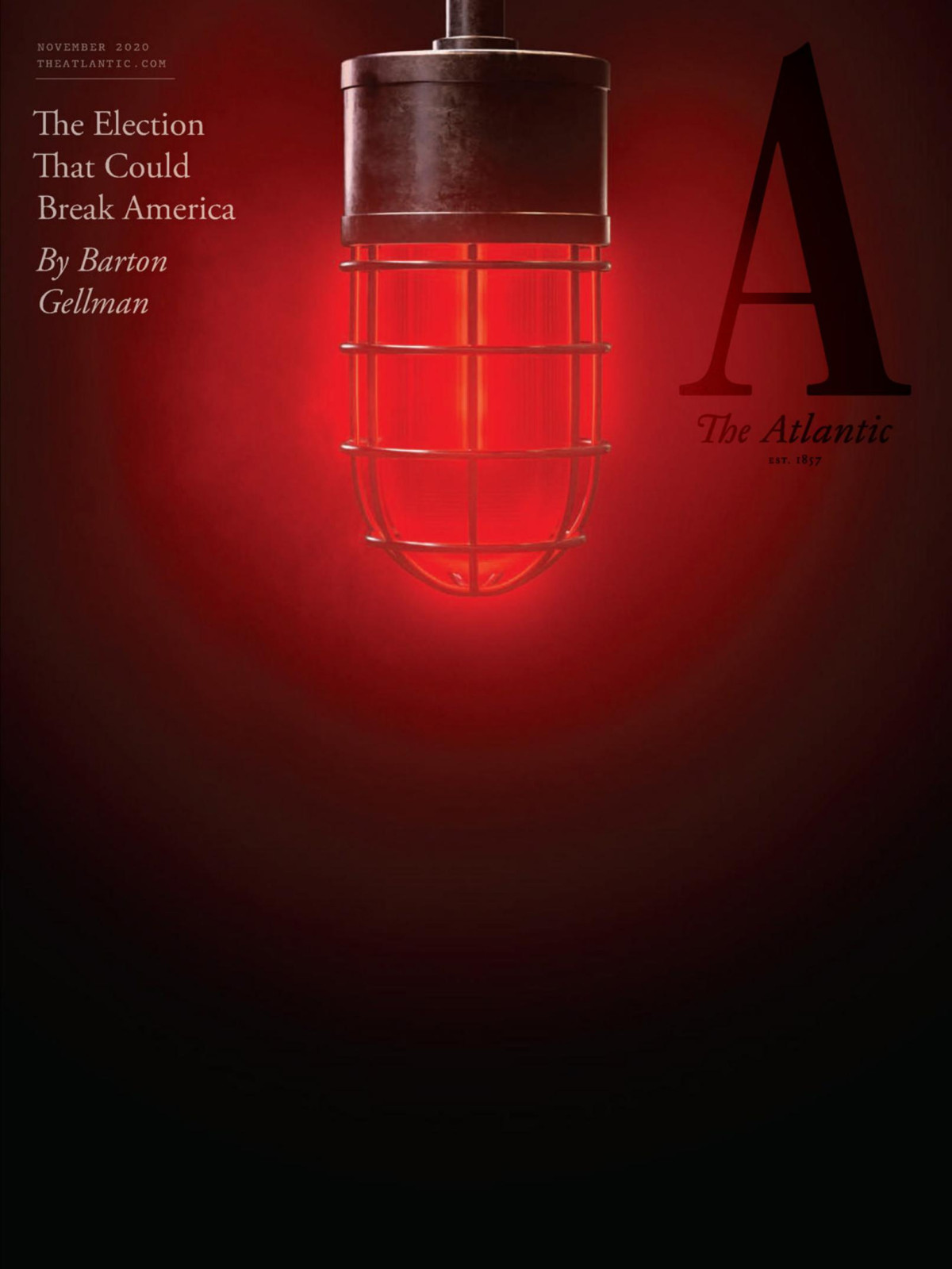 The Atlantic November 2020 Jeffrey Goldberg Editor In Chief