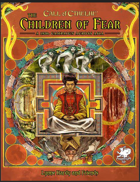 Call Of Cthulhu The Children Of Fear Lynne Hardy