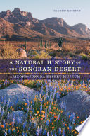 A Natural History Of The Sonoran Desert Steven John Phillips