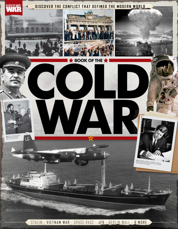 History Of War Book Of The Cold War Future Publishing Ltd