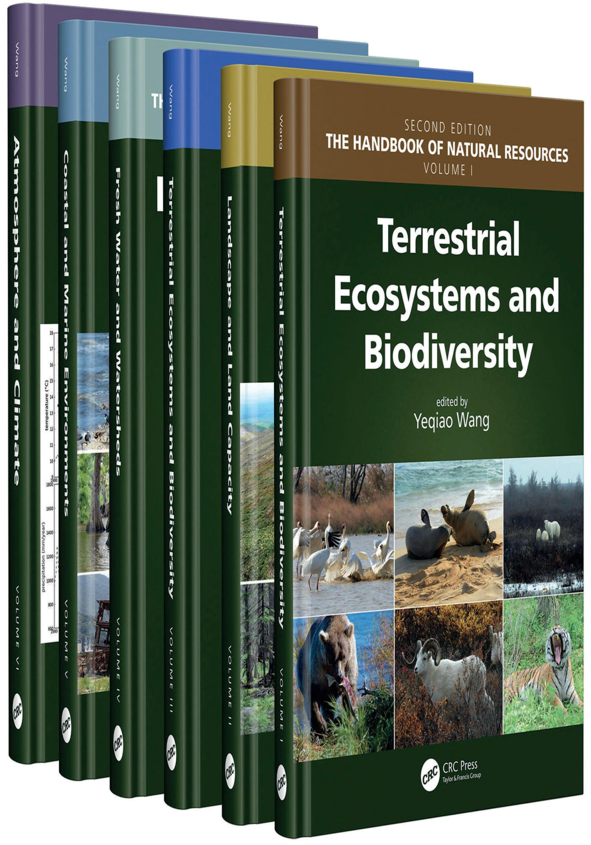 The Handbook Of Natural Resources Second Edition Six Volume Set 2nd Yeqiao Wang