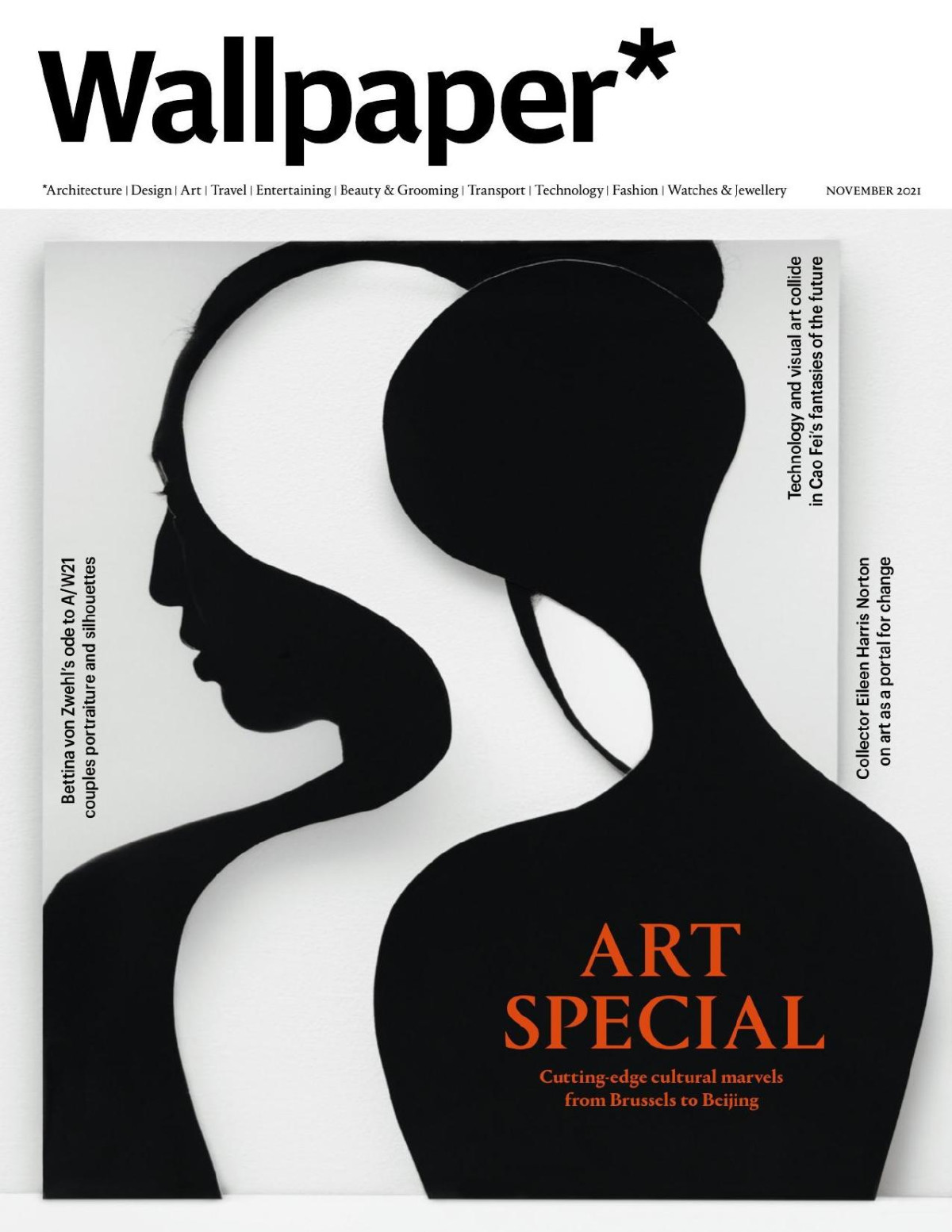 Wallpaper November 2021 Art Special Issue Bill Prince Acting Editor In Chief