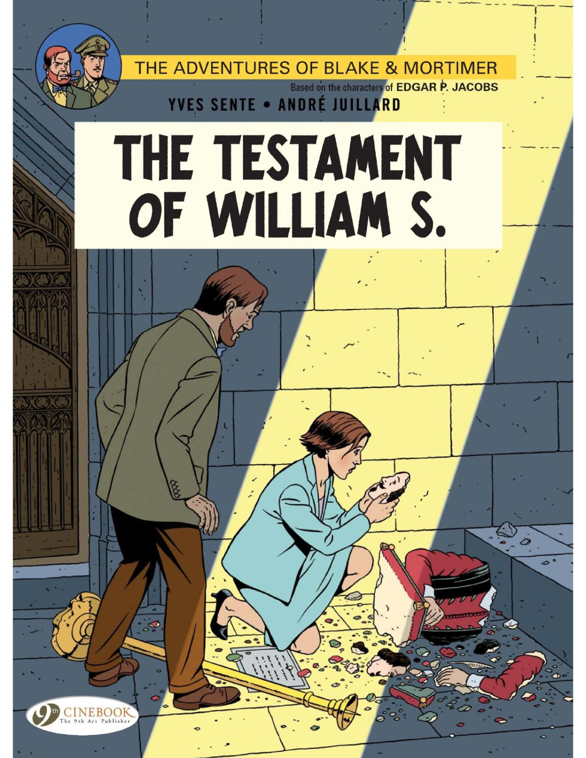 Blake And Mortimer 24 The Testament Of William S 1st Edition Yves Sente