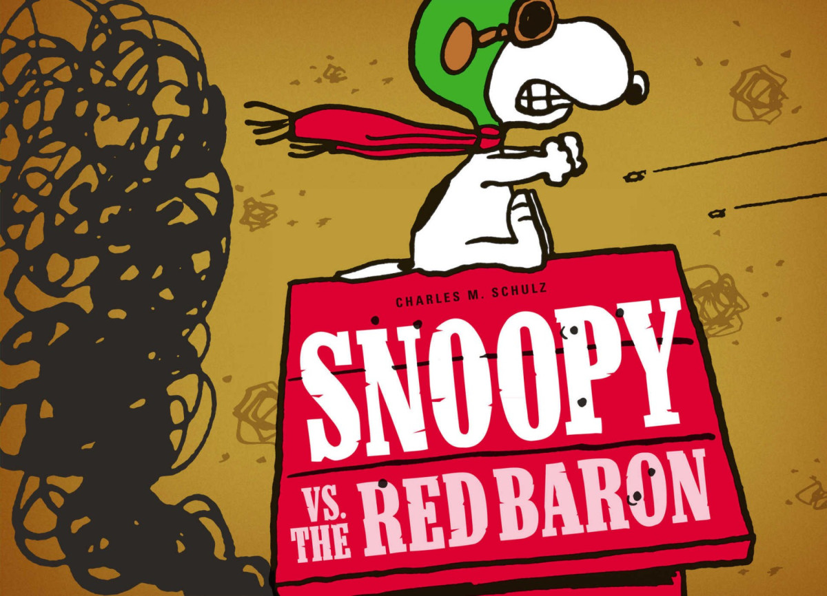 Snoopy Vs The Red Baron The Complete Peanuts Charles Schulz