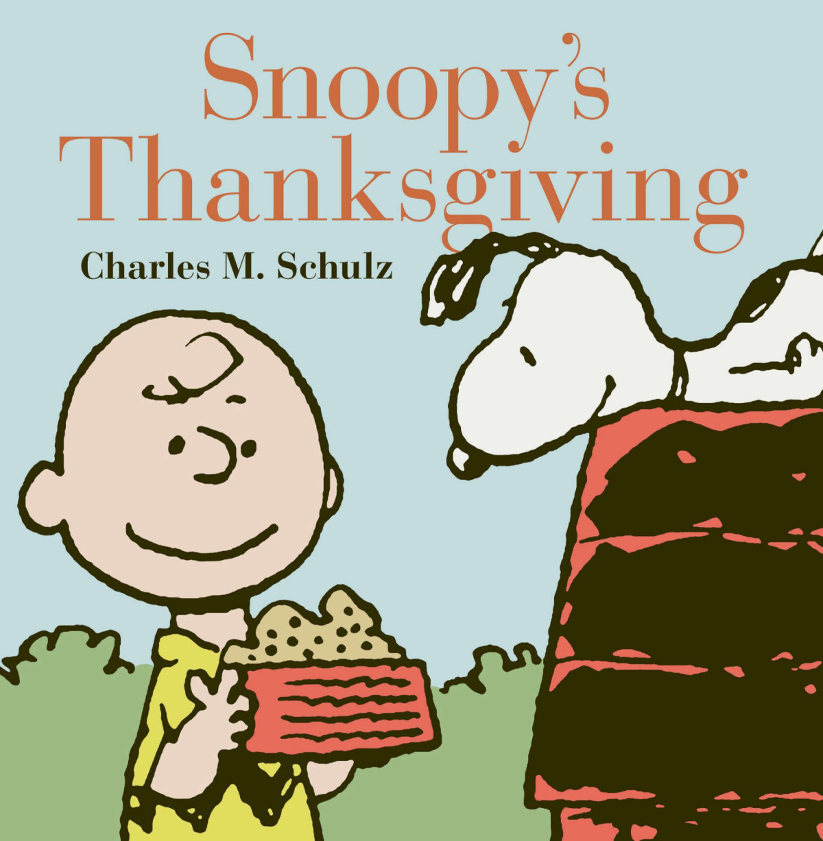 Snoopys Thanksgiving The Complete Peanuts Charles Schulz