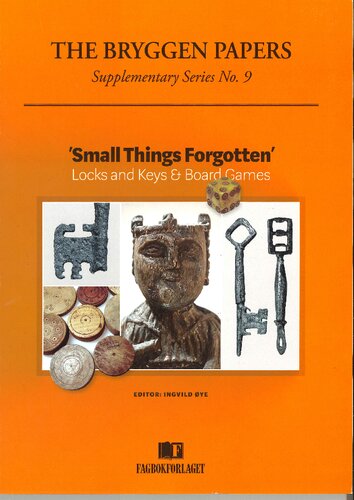 Small Things Forgotten Locks And Keys Board Games Ingvild Ye Ed
