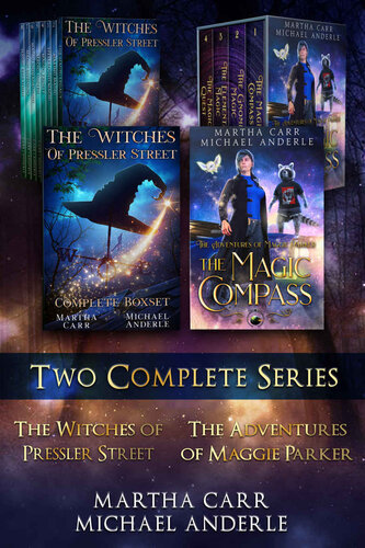 Terranavis Adventuresthe Adventures Of Maggie Parker The Witches Of Pressler Street Martha Carr