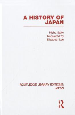 A History Of Japan Hisho Saito
