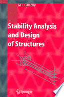 Stability Analysis And Design Of Structures Ml Gambhir