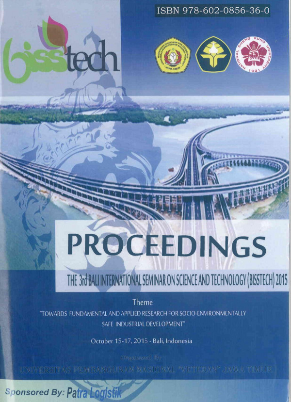 Proceeding Bisstech 2015 3rd Edition Zainal Abidin Achmad