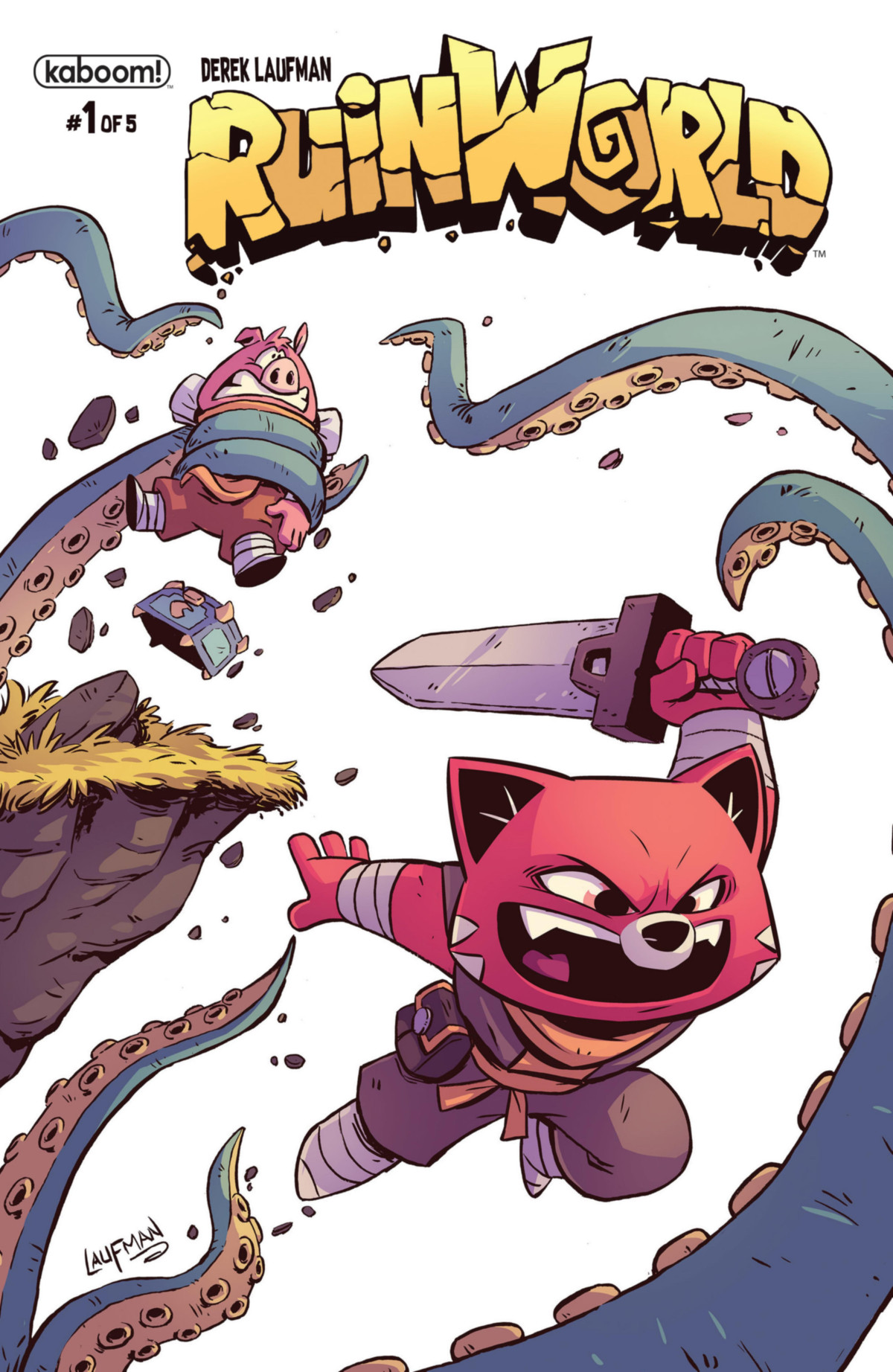 Ruinworld 1 Derek Laufman
