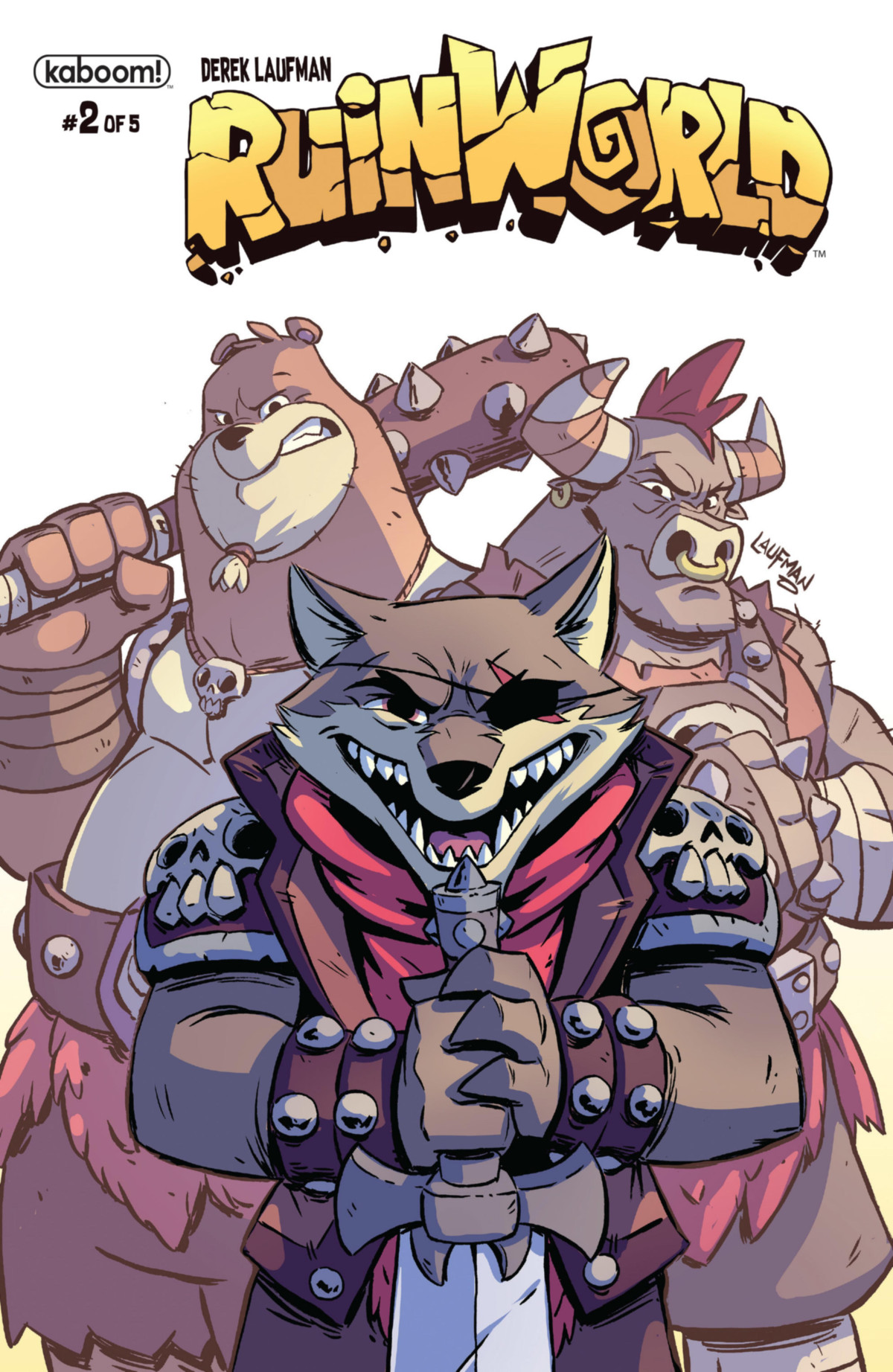 Ruinworld 2 Derek Laufman