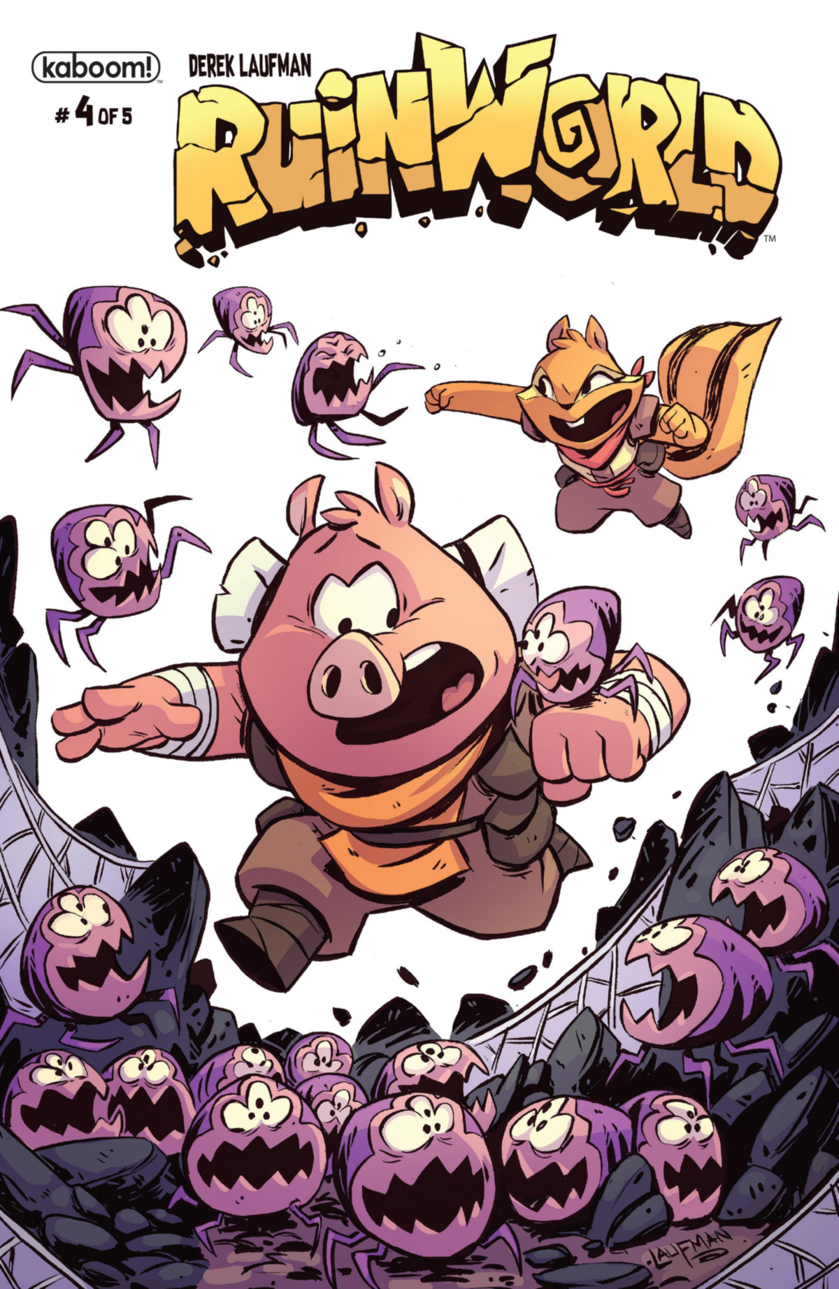 Ruinworld 4 Derek Laufman