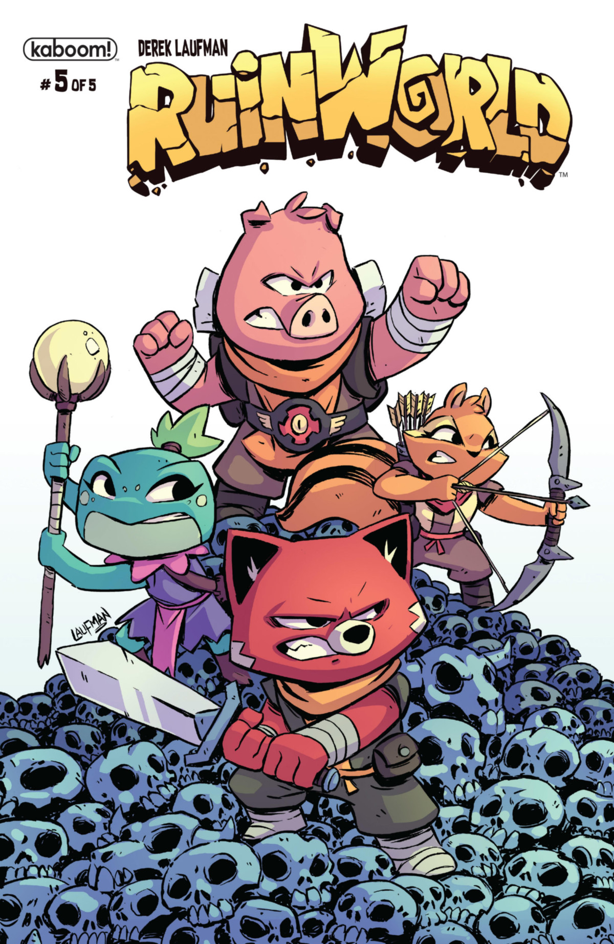 Ruinworld 5 Derek Laufman