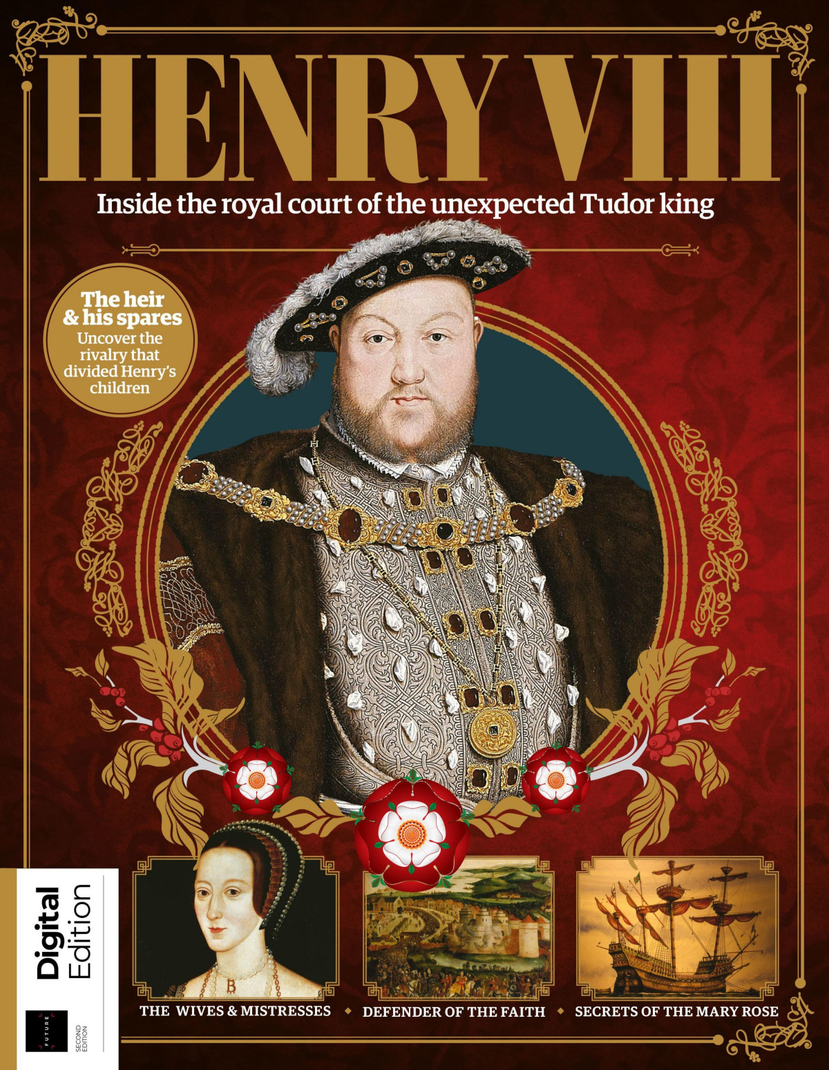 All About History Book Of Henry Viii Magazine