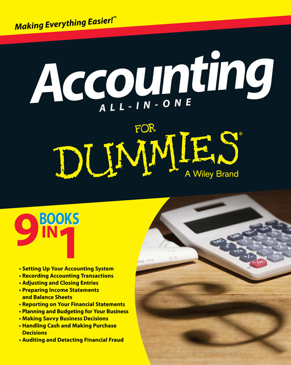 Accounting Allinone For Dummies Kenneth Boyd