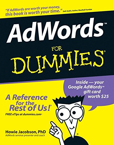 Adwords For Dummies 1st Edition Howie Jacobson