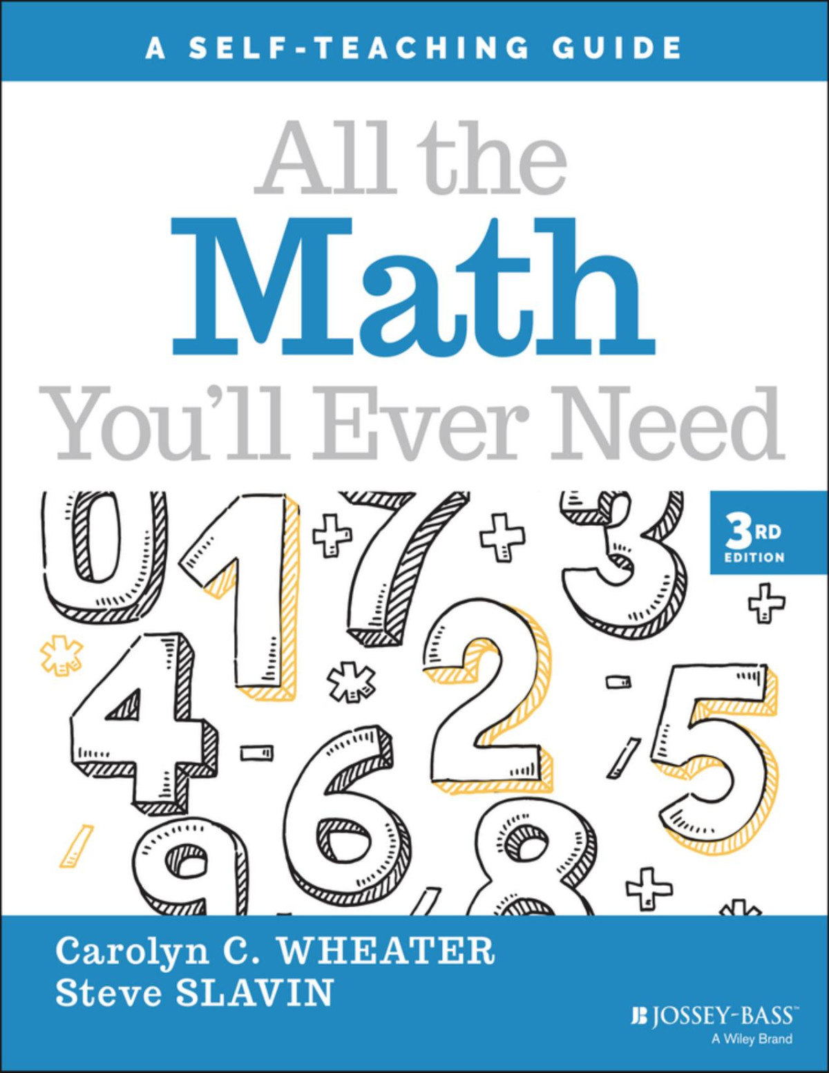 All The Math Youll Ever Need A Selfteaching Guide Wheater Carolyn C Slavin Steve