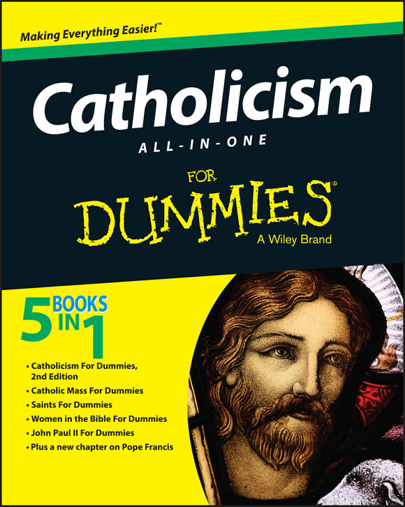 Catholicism Allinone For Dummies Consumer Dummies