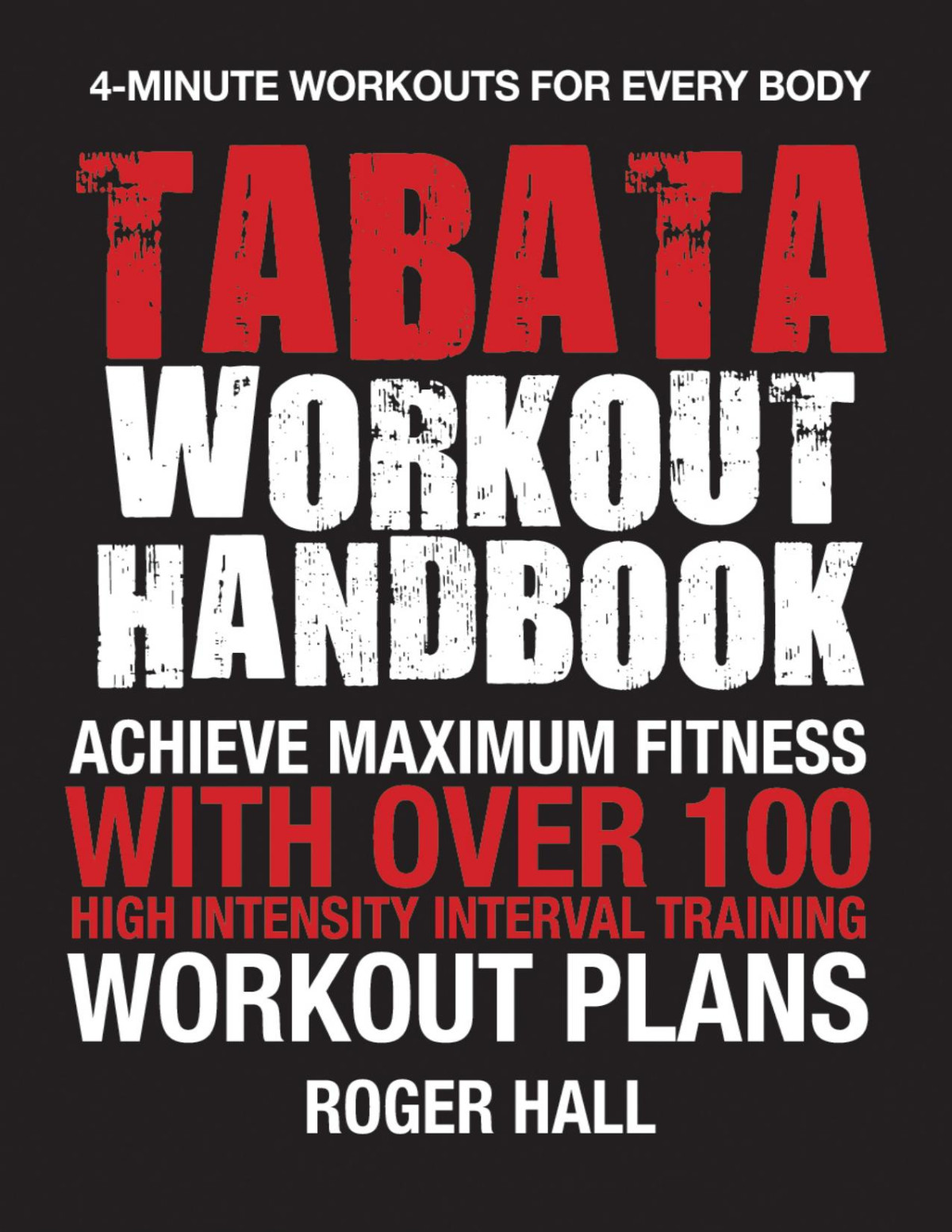 Tabata Workout Handbook Roger Hall