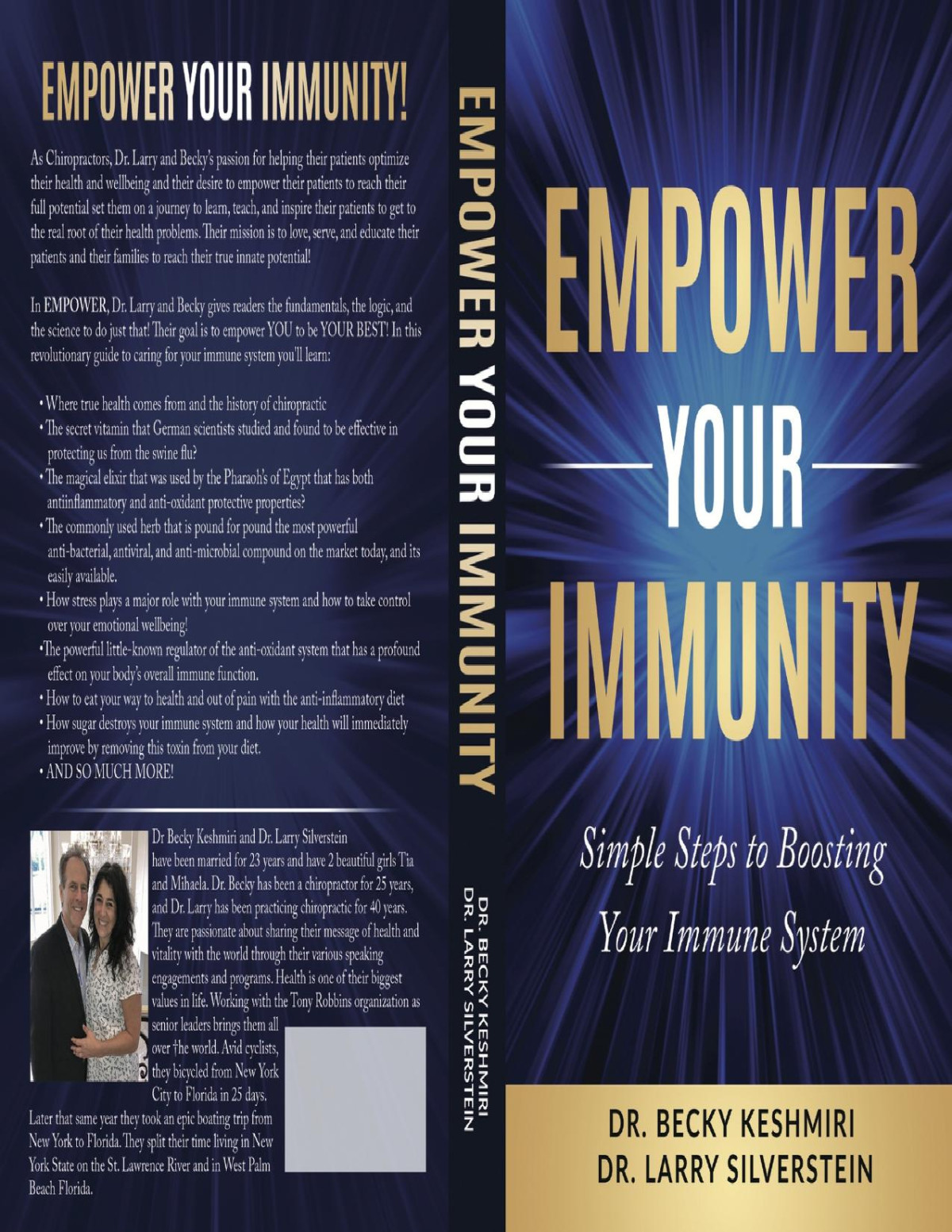 Empower Your Immunity Simple Steps To Boosting Your Immune System Larry Keshmiri Becky Keshmiri