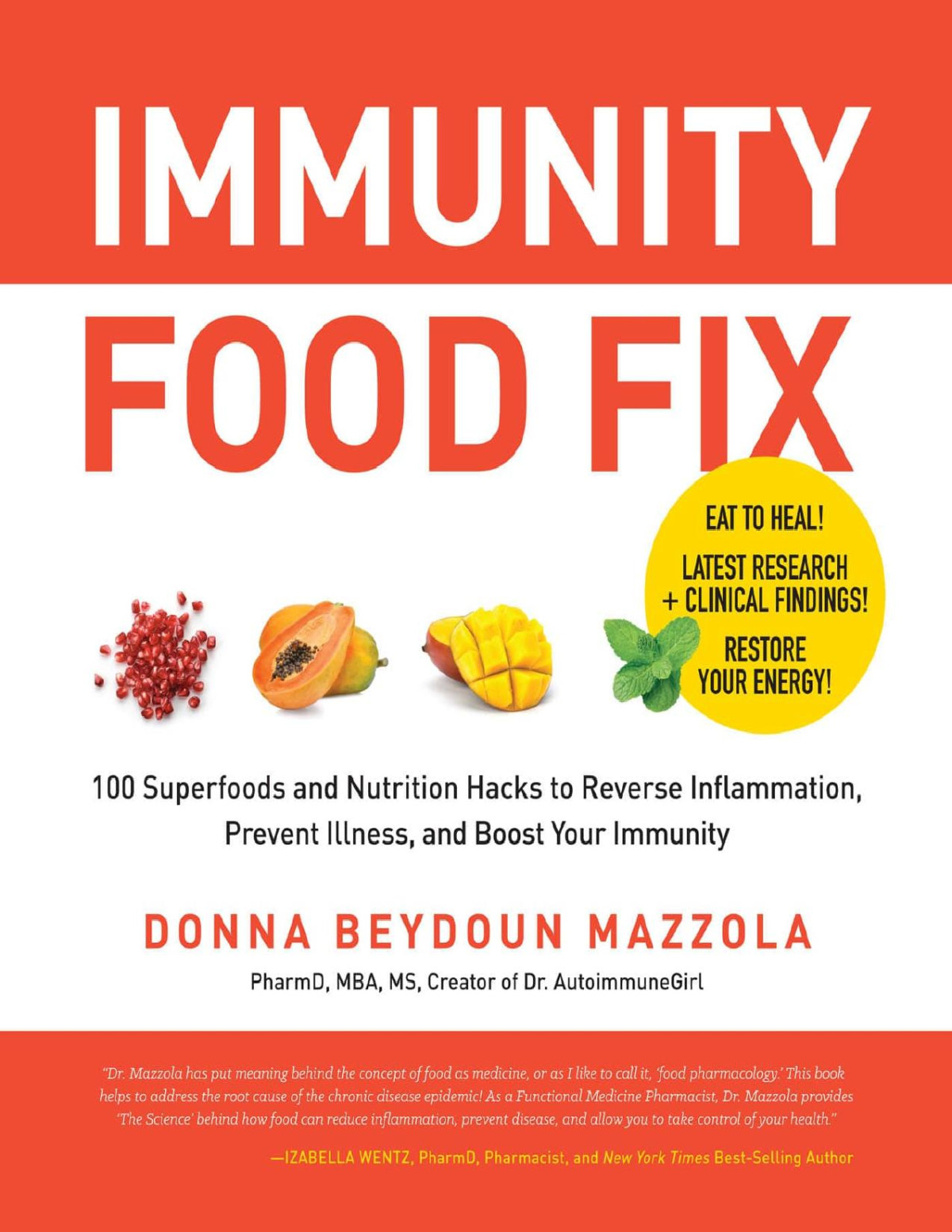 Immunity Food Fix Mazzola Donna Beydoun