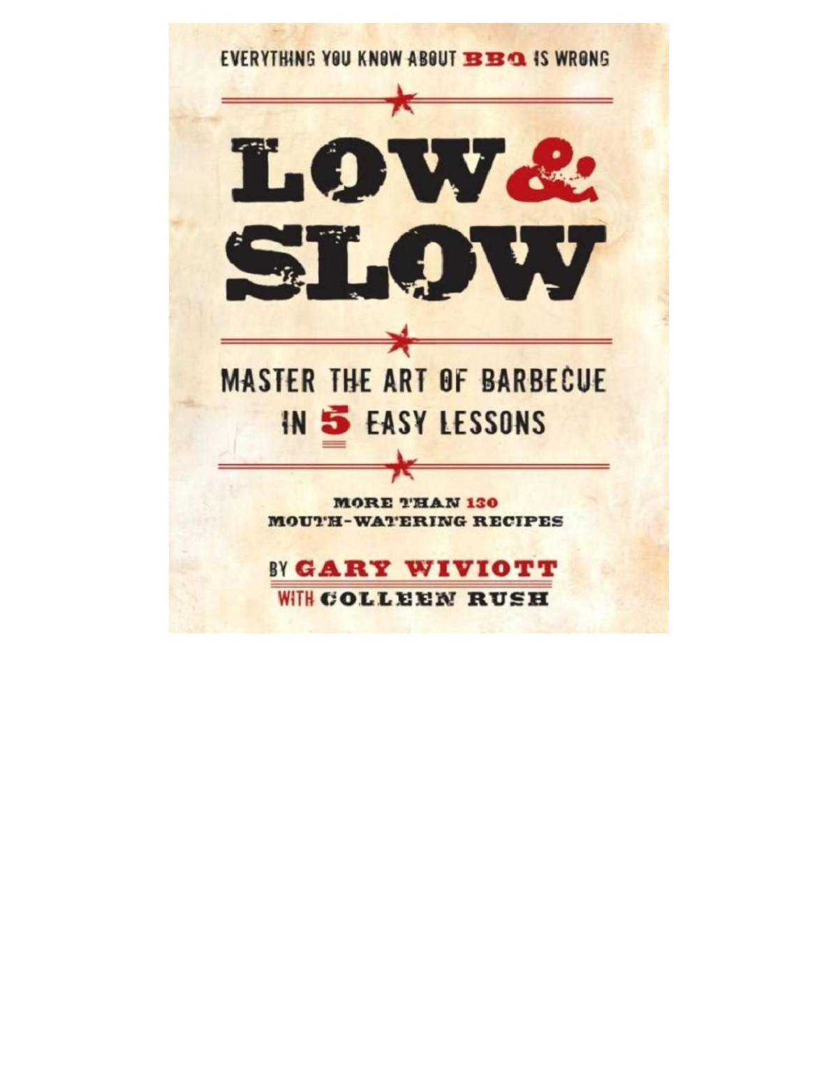 Low Slow Gary Wiviott