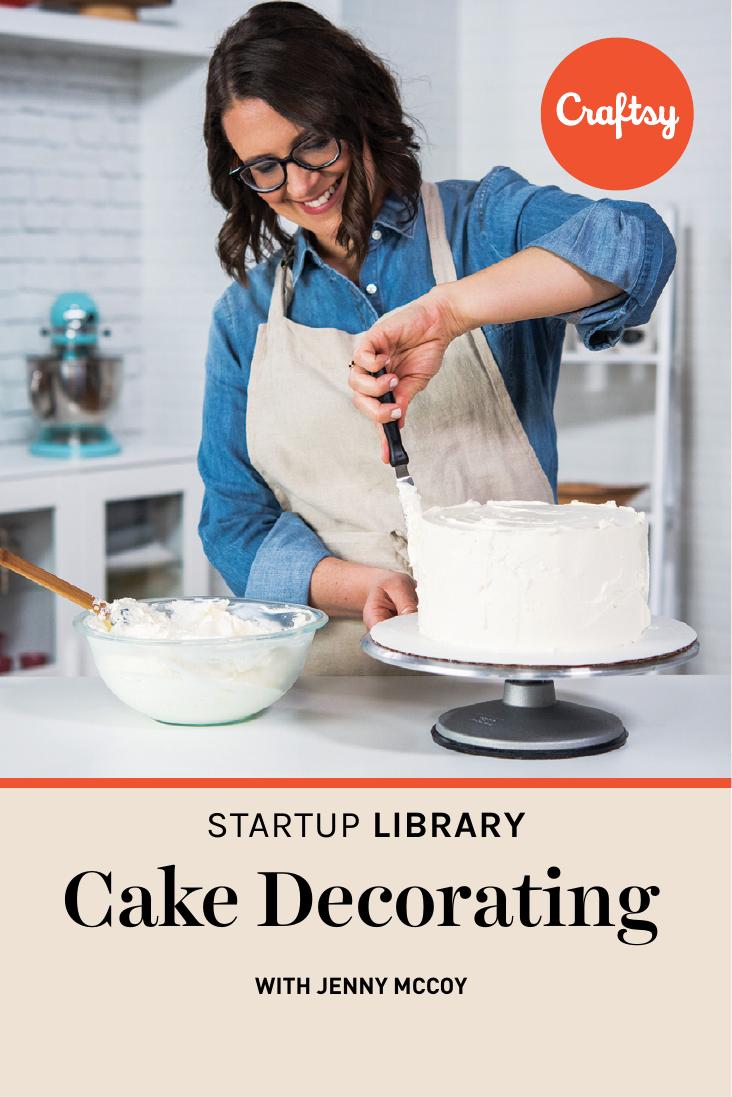 Craftsy Startup Librarycake Decorating Mccoy Jenny