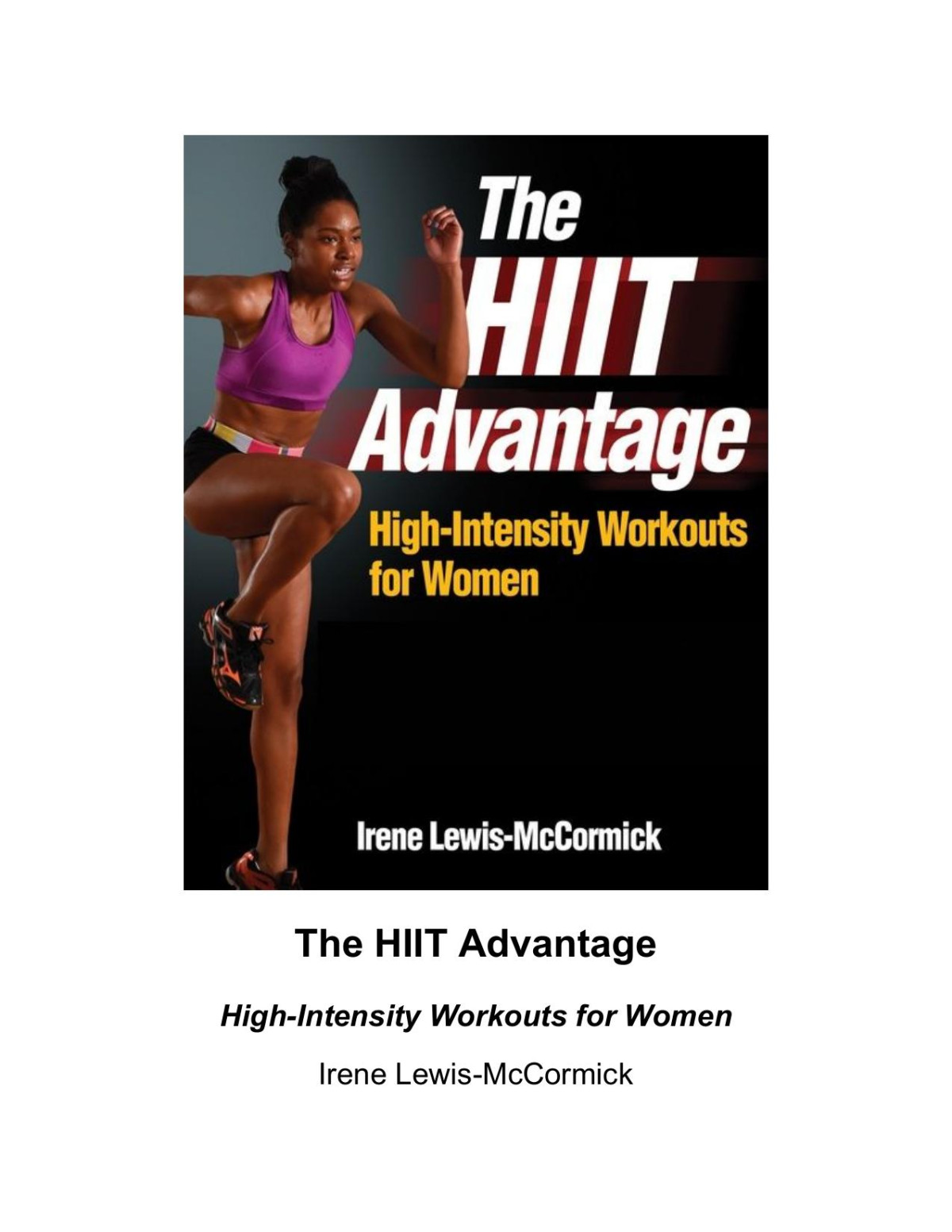 The Hiit Advantage Lewismccormick Irene