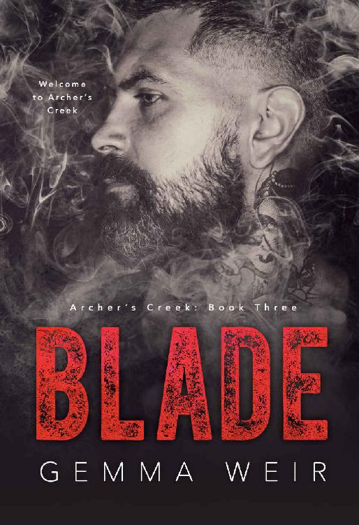 Blade Archers Creek Book 3 Gemma Weir