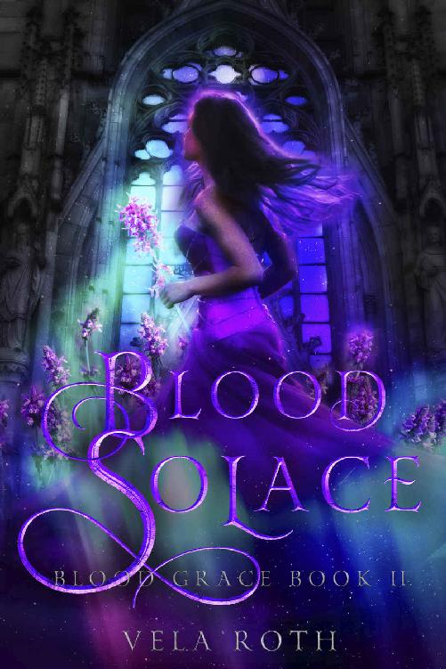Blood Solace Blood Grace Book 2 Vela Roth