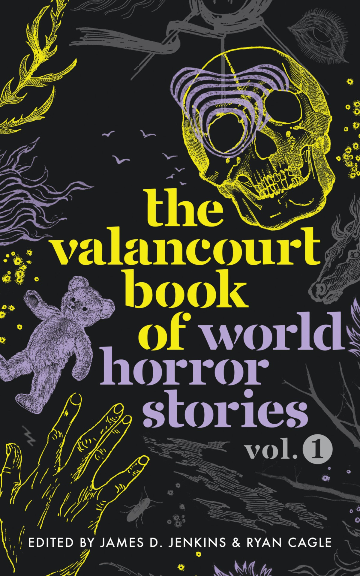 The Valancourt Book Of World Horror Stories James D Jenkins
