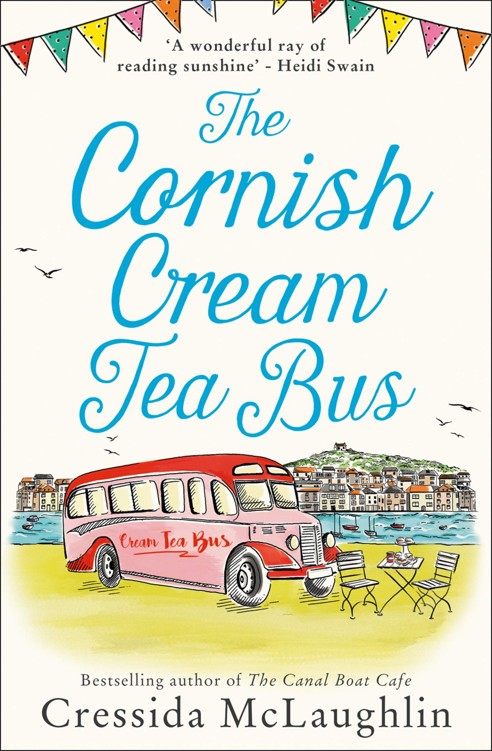 The Cornish Cream Tea Bus Cressida Mclaughlin