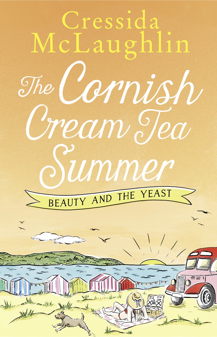 The Cornish Cream Tea Summer Cressida Mclaughlin