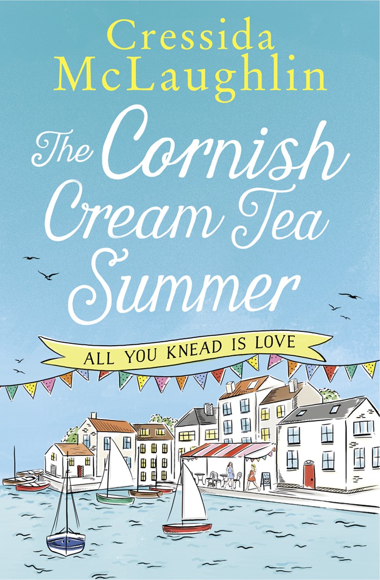 The Cornish Cream Tea Summer Cressida Mclaughlin