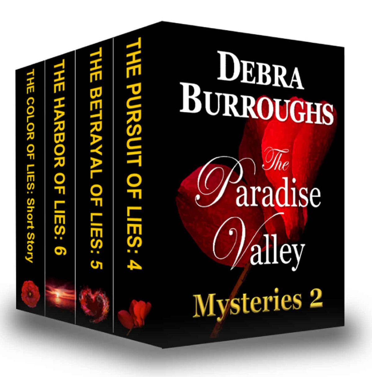 Paradise Valley Mysteries 2 Boxed Set Books 4 To 6 Plus A Bonus Short Story Paradise Valley Mysteries Box Set Debra Burroughs