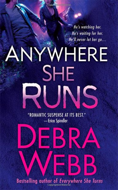 Anywhere She Runs Webb Debra
