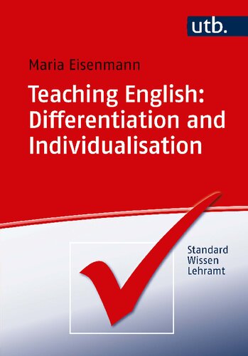 Teaching English Differentiation And Individualisation Maria Eisenmann