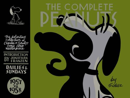 The Complete Peanuts Vol 4 19571958 Charles Schulz