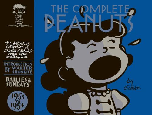 The Complete Peanuts Vol 2 19531954 Charles Schulz