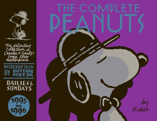 The Complete Peanuts Vol 23 19951996 Charles Schulz