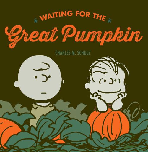 Waiting For The Great Pumpkin The Complete Peanuts Charles Schulz