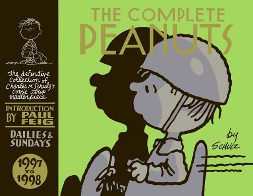 The Complete Peanuts Vol 24 19971998 Charles Schulz
